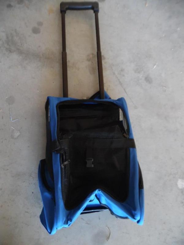 Pet Carrier On Wheels