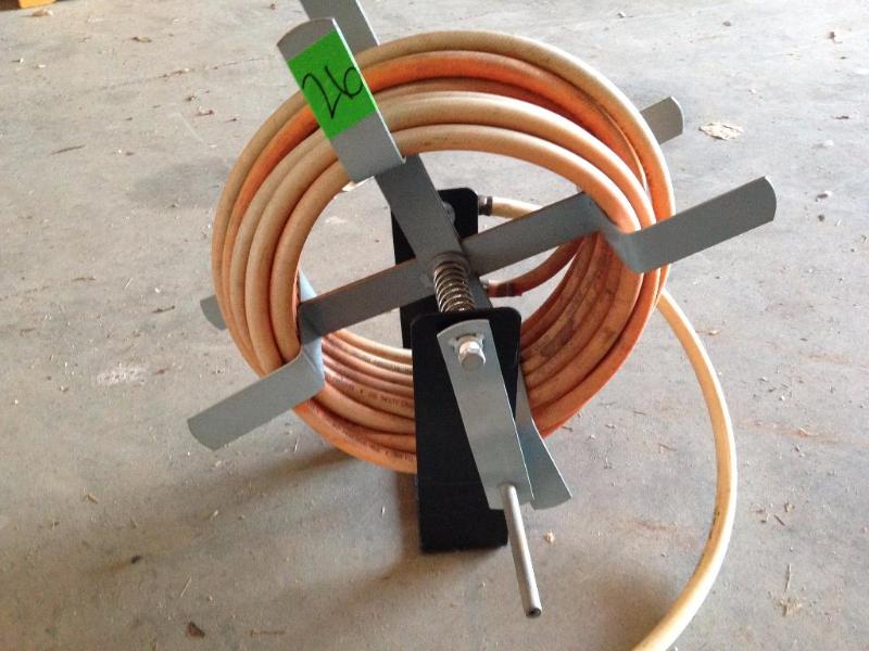 Air Hose on a Reel