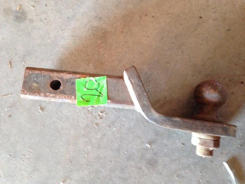 Receiver Hitch With 2 Ball