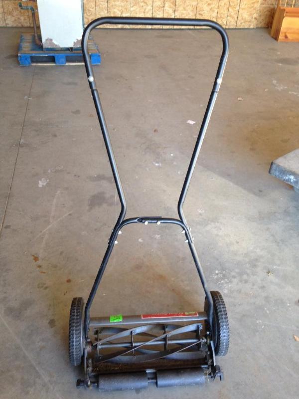 Push Lawnmower