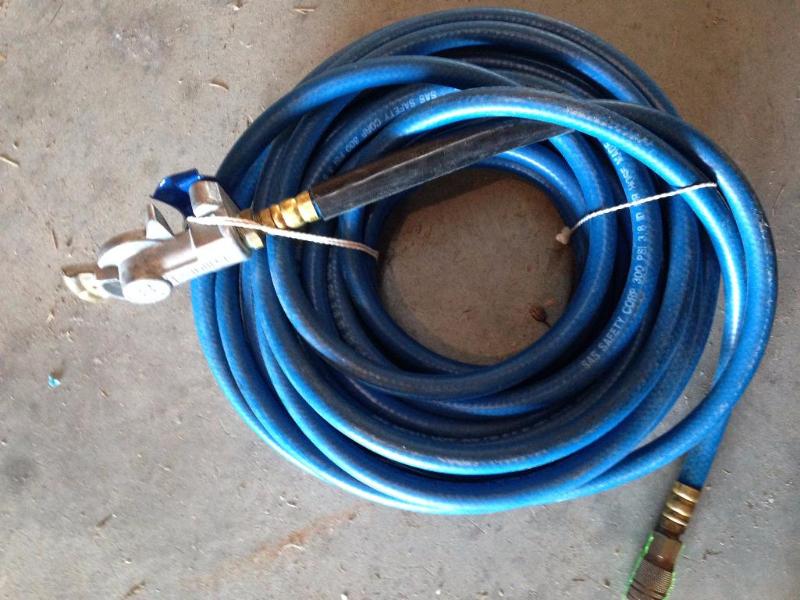 50 ft Air Hose With Semi Gladhand