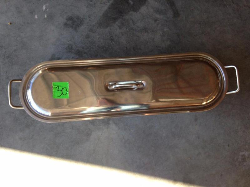 Stainless Steel Fish Steamer