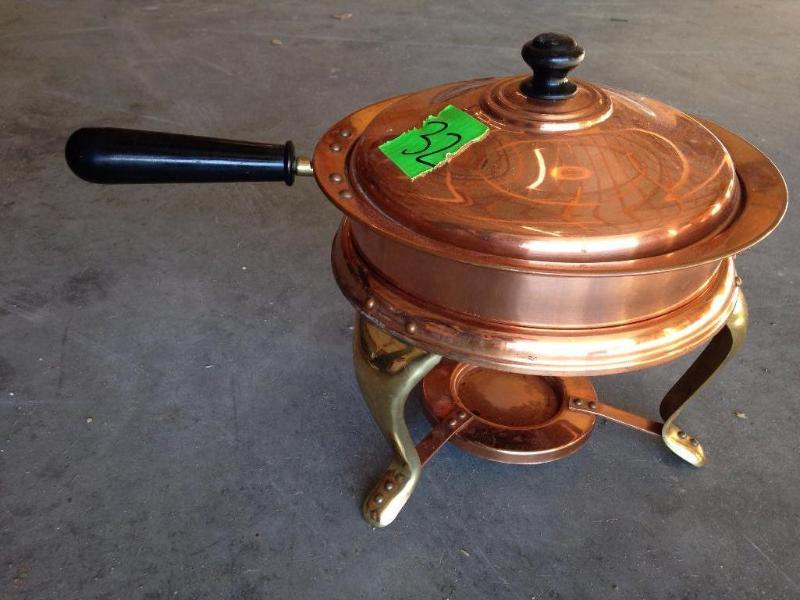 Chafing Dish  Fondue Pot