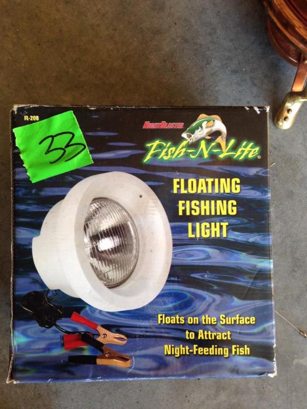 Floating Fighing Light