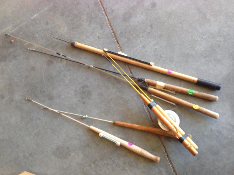 Ice Fishing Rods