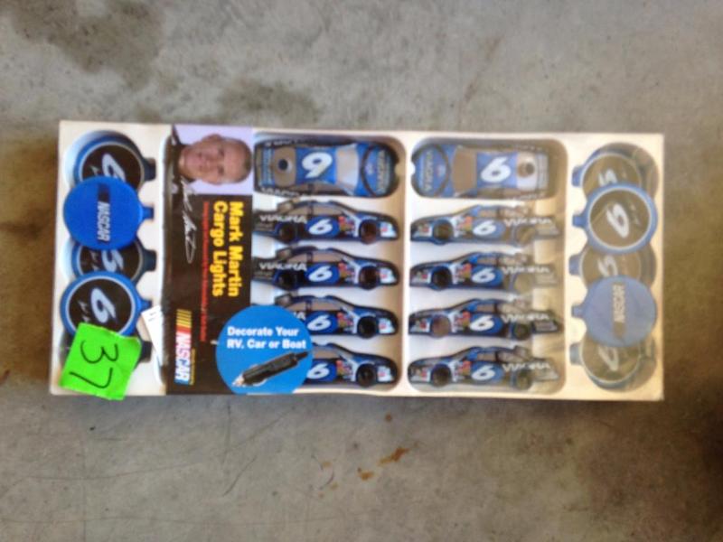Mark Martin Cargo Lights