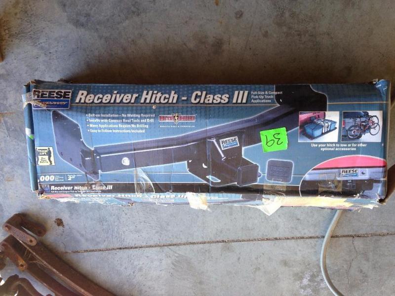 Receiver Hitch