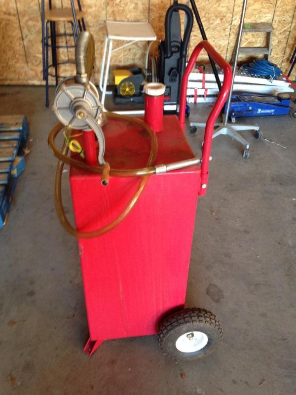 Gasoline Storage Tank