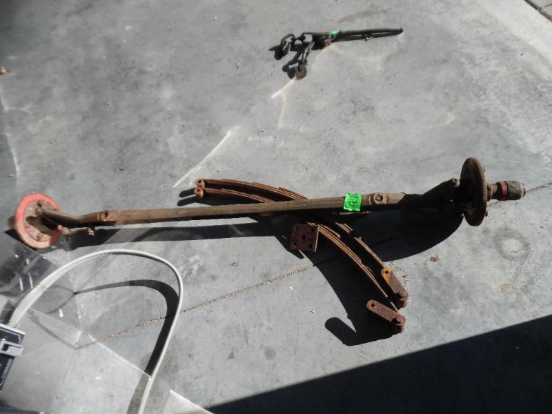 48 Willis Axle W Leave Springs