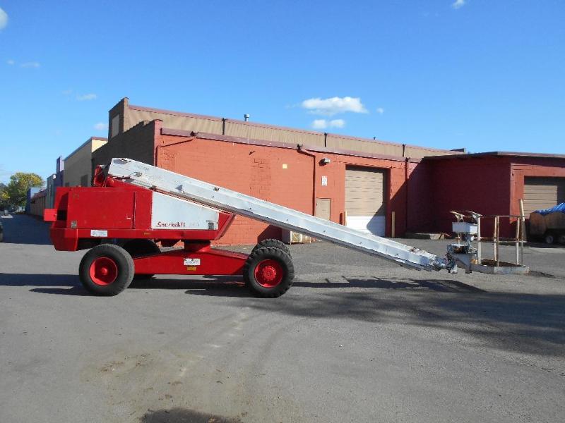 Snorkel A60R Telescopic Boom Lift, Manlift, Aerial. Works.