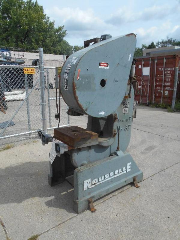 Rousselle 3F 25 Ton Punch Press