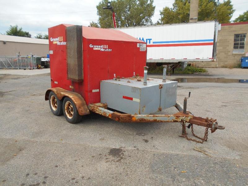 Ground Heater E-3000 Trailer