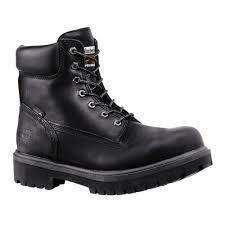 Timberland PRO Mens 6 Steel Toe Boot - Wide