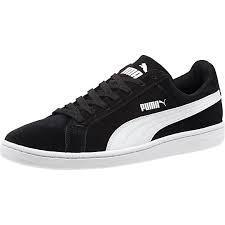 Puma Mens Smash Suede-Look Sport Shoe