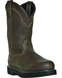 McRae Mens Pull on Work Boot
