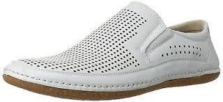 Stacy Adams Mens Northshore Perforated Slip-On