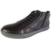 Steve Madden Mens Danver Casual Sneaker - Black