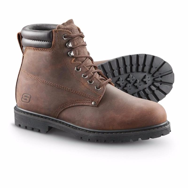 Mens Skechers Foreman Work Boots