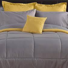 alcove Solid Color Reversible Comforter