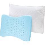 sensorPEDIC Gel Quilted Deluxe Bed Pillow Set of 2