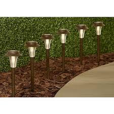 alcove 10-Pk. Camden Solar Pathway Lights