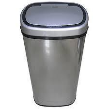 alcove 18.5-Gallon Motion-Sensor Trash Can