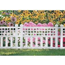 Suncast Grand View Fencing Set