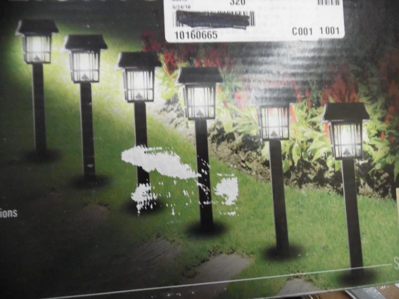 Sharper Image Mini Solar Garden Lights