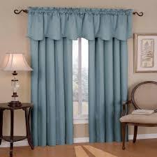 Eclipse Canova Insulated Panels and Valance In River Blue