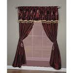McLeland Design Angela 84 x 84 Panels Red