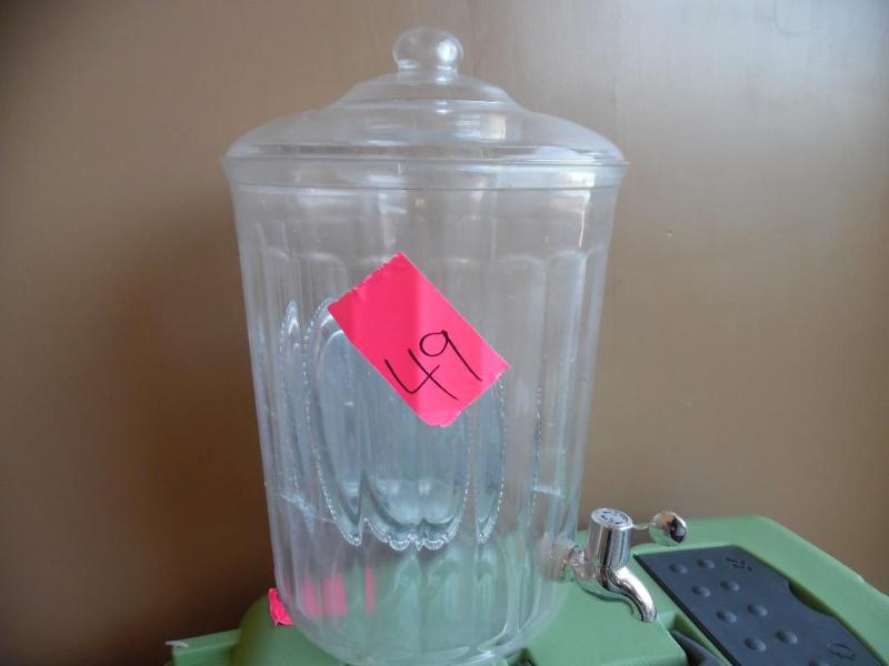 Plastic Drink Dispenser