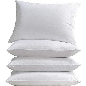 alcove Jumbo Hypoallergenic Pillow 4-Pack