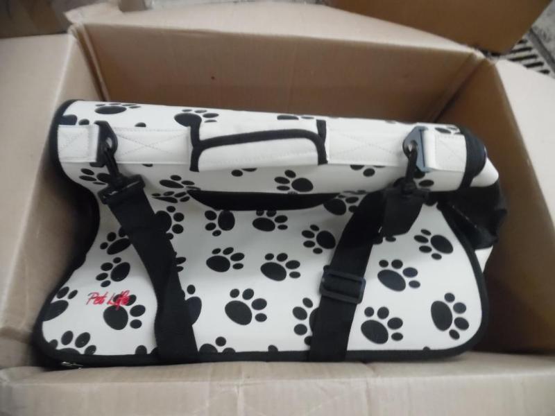 Airline Approved Folding Zippered Sporty Cage Pet Carrier
