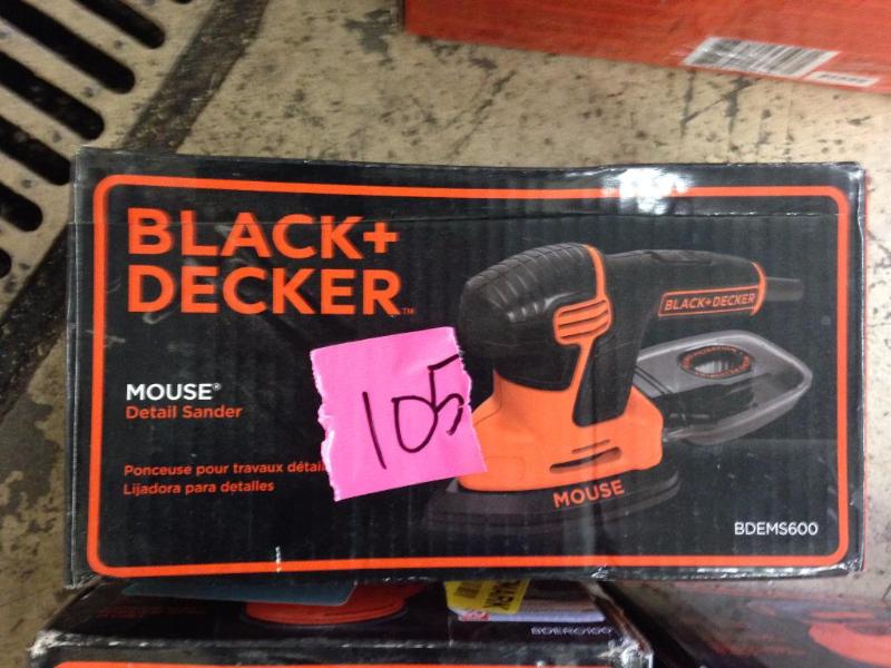 Black & Decker detail sander