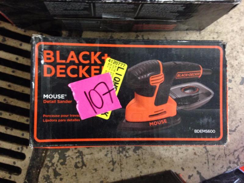 Black & Decker detail sander