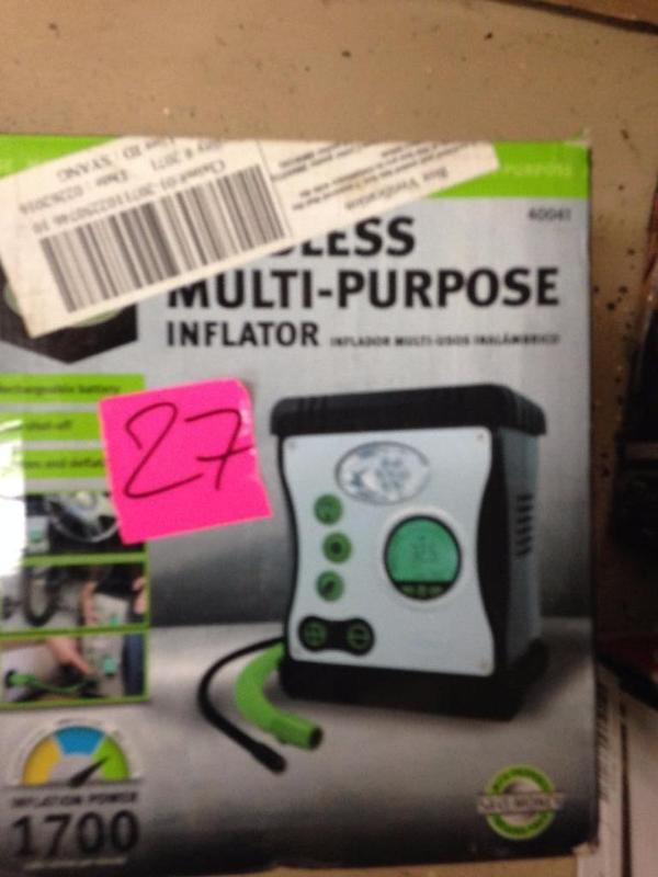 Multi-purpose inflator