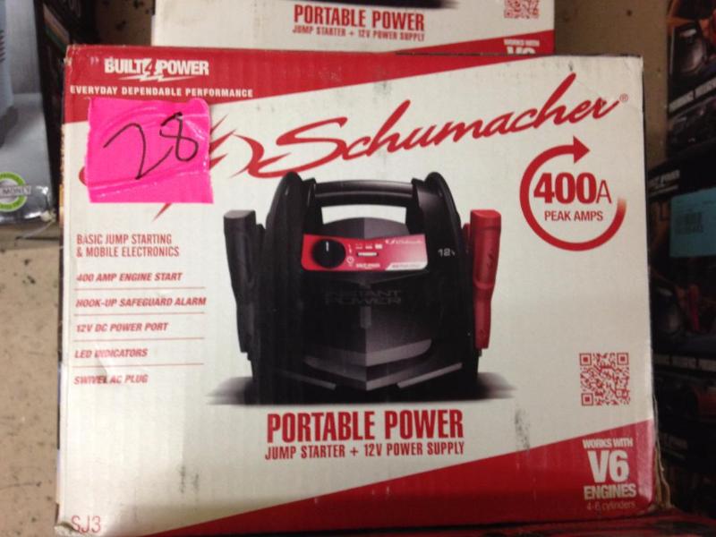 Jump starter