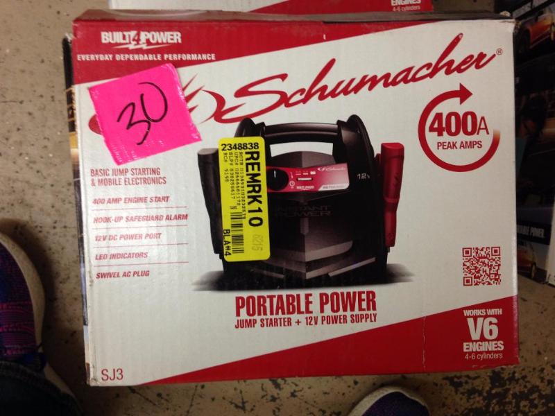 Jump starter
