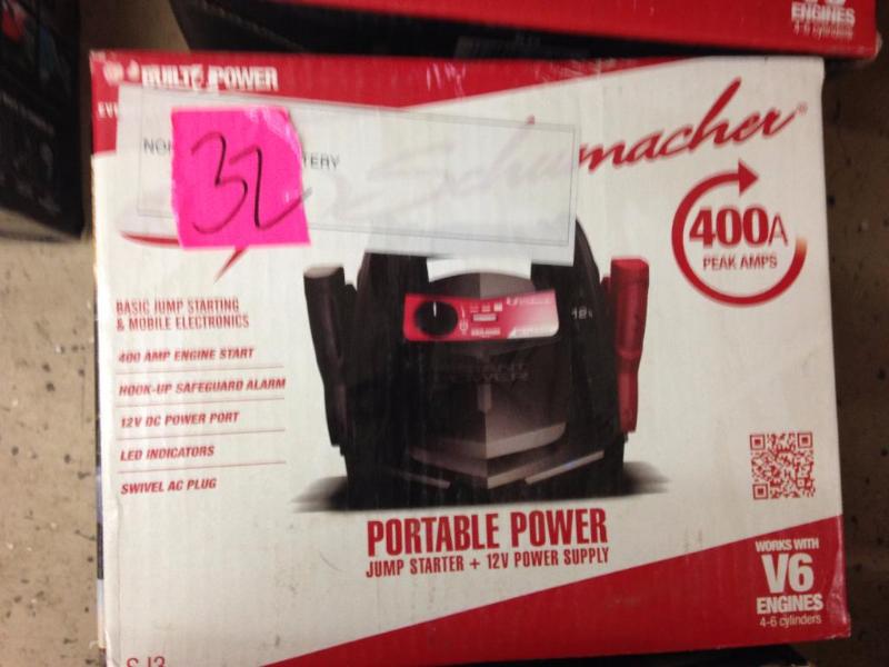 Jump starter