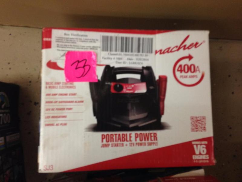 Jump starter