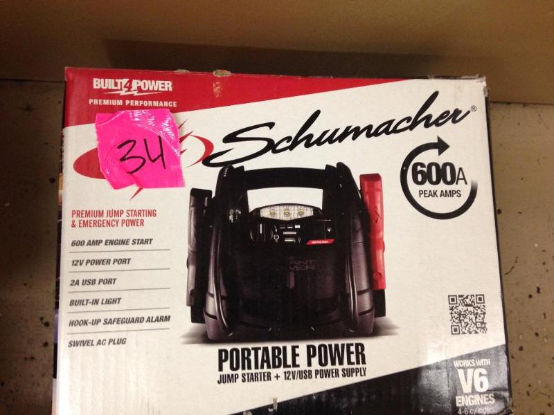 Jump starter