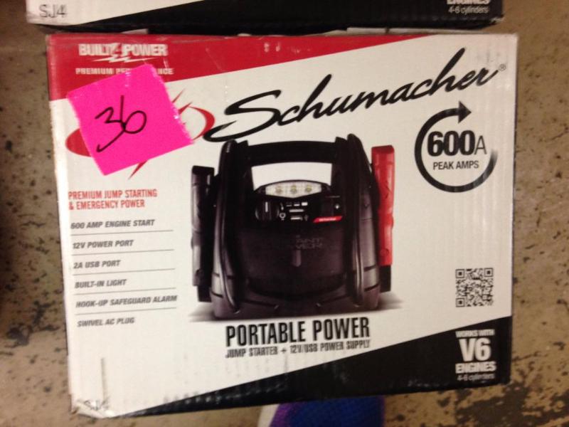 Jump starter