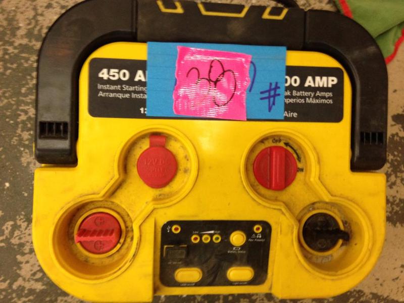 Jump starter