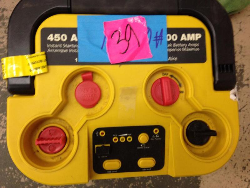 Jump starter