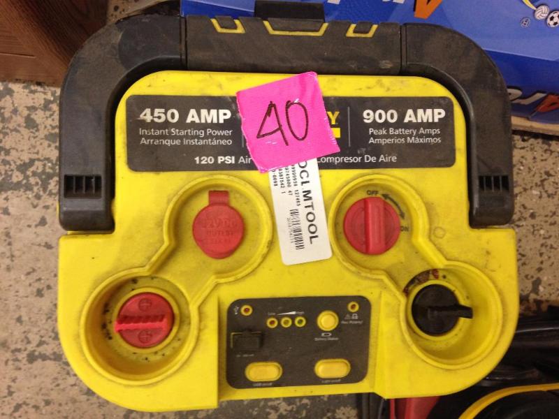 Jump starter