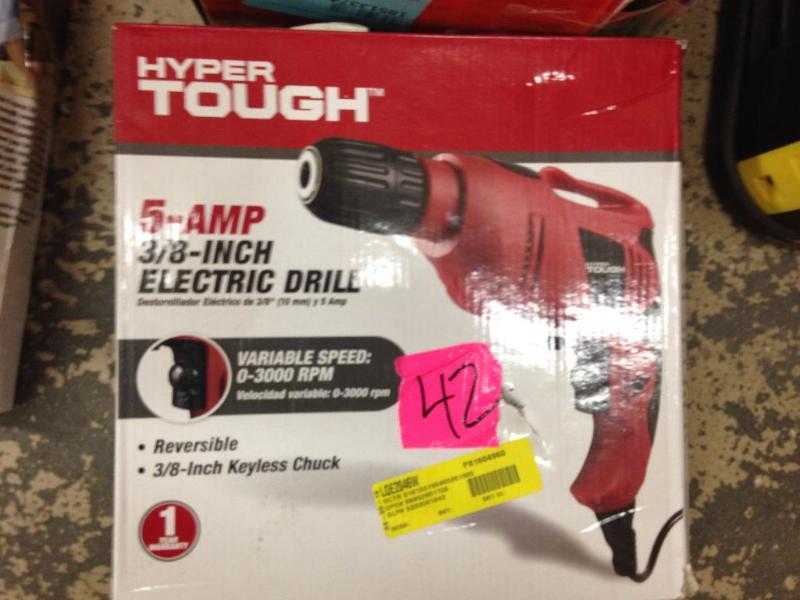 Electric drill