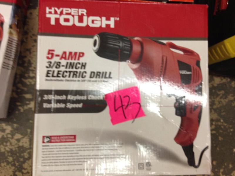 Electric drill