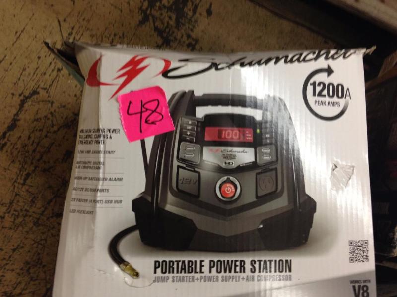 Jump starter