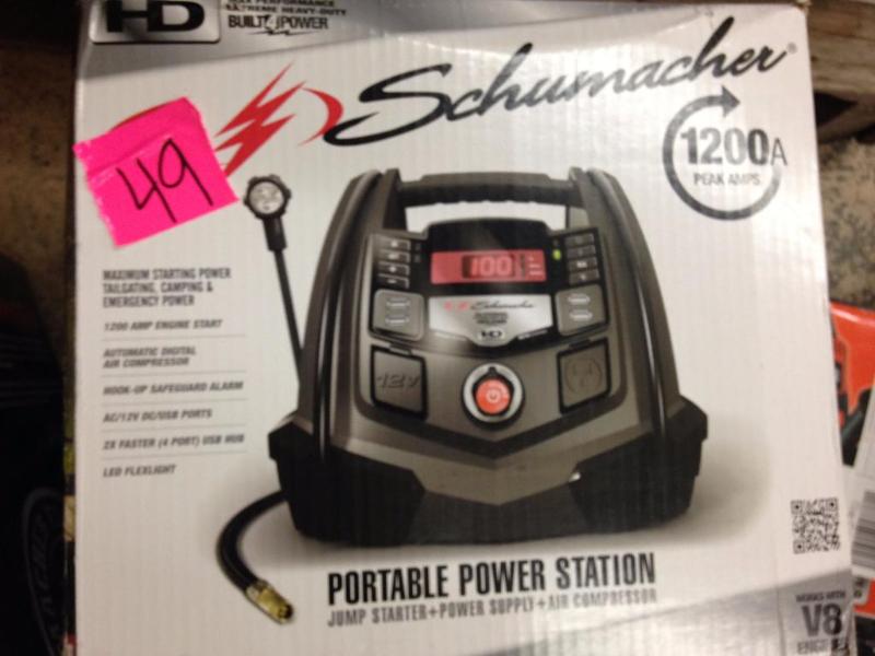 Jump starter