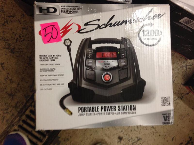 Jump starter